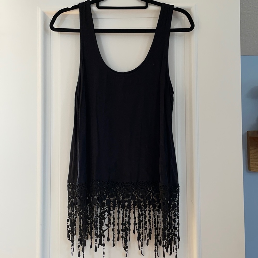 O’Neill Tank with Lace Bottom